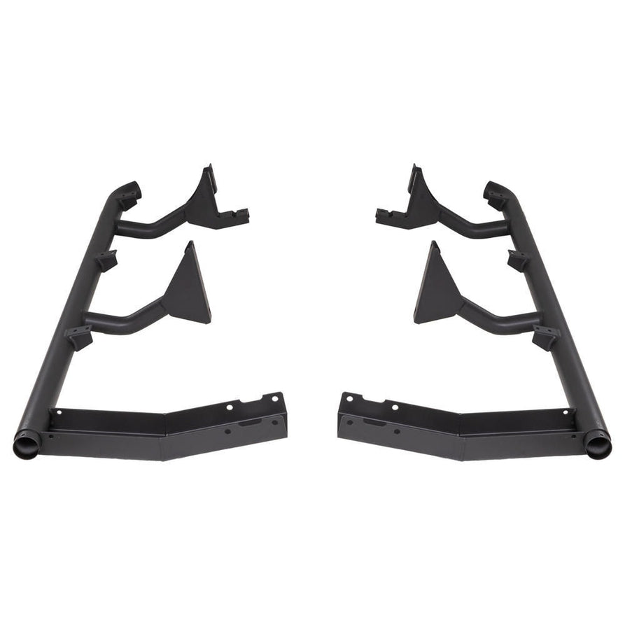 ARB Summit Steps and Rails with Aluminium Tread Suitable For Toyota Hilux – B03315