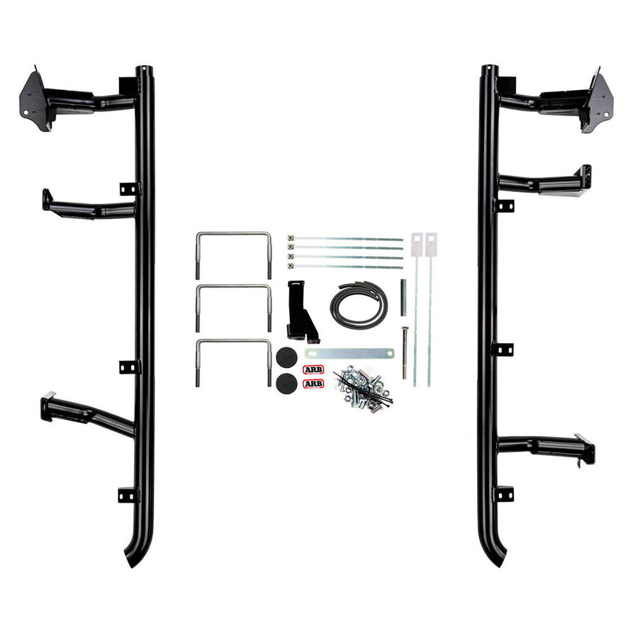 ARB Summit Side Step and Return with Aluminium Tread Suitable For 200 Series LandCruiser – B03420