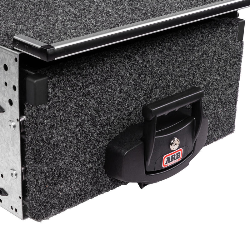 ARB Drawer System 1730 - Suitable For Hardtop, without Boot Liner – RD1730SM