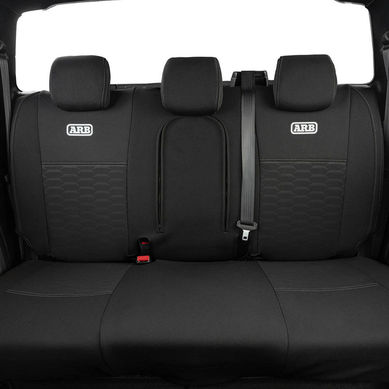 ARB Neoprene Seat Cover Set, Rear, Suitable For Suzuki Jimny – 0850135NR