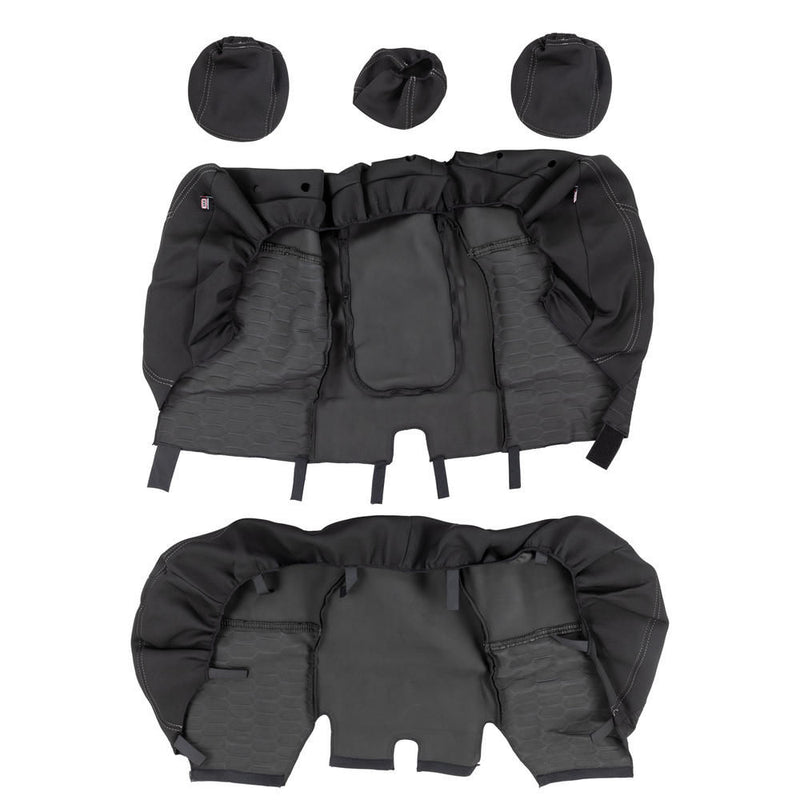 ARB Neoprene Seat Cover Set, Rear, Suitable For Mitsubishi Triton – 0850112NR