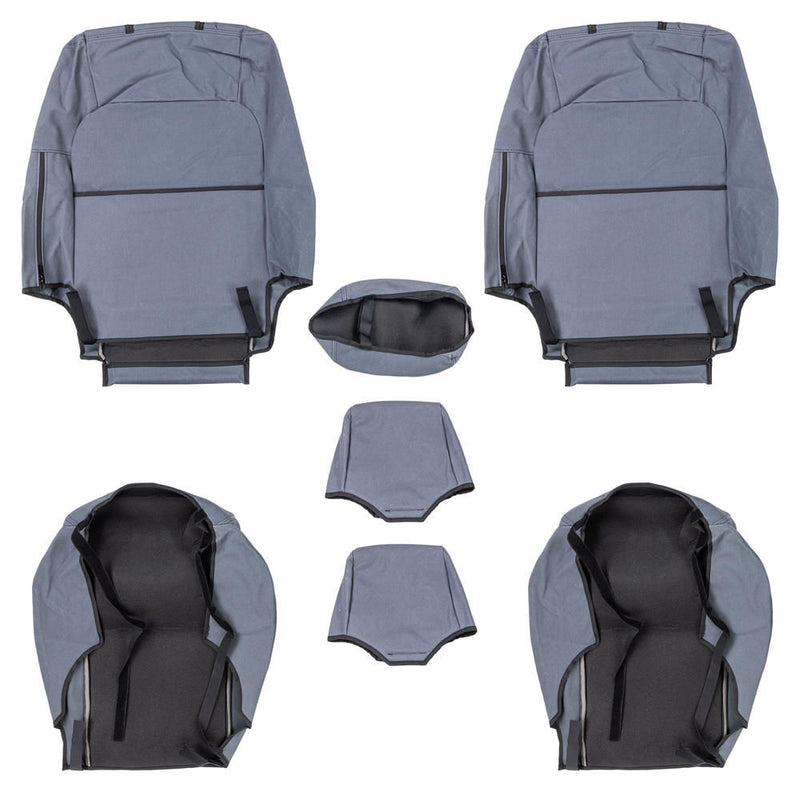 ARB Canvas Seat Cover Set, Front, Suitable For Toyota Hilux SR5/SR/Workmate 2005 - 2015 (Sports Seat) – 0850105CFA