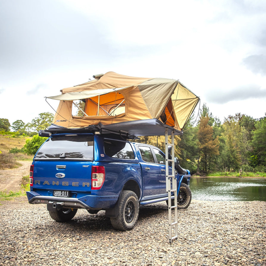 ARB Flinders Rooftop Tent Double Person - including Ladder and Light Kit – 803300