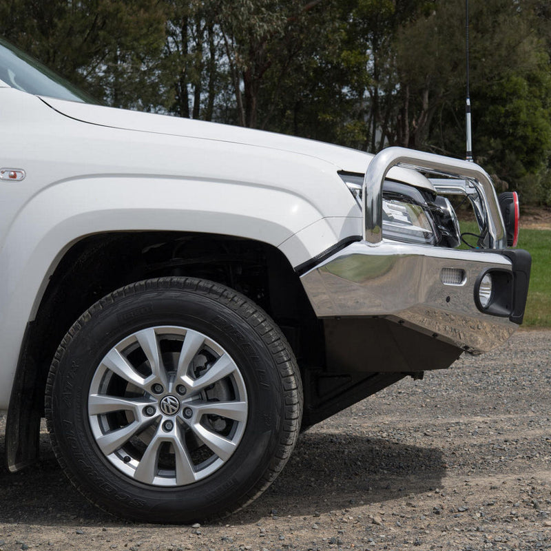 ARB Alloy Bar Suitable For VW Amarok with OE angled under panel – 7470010