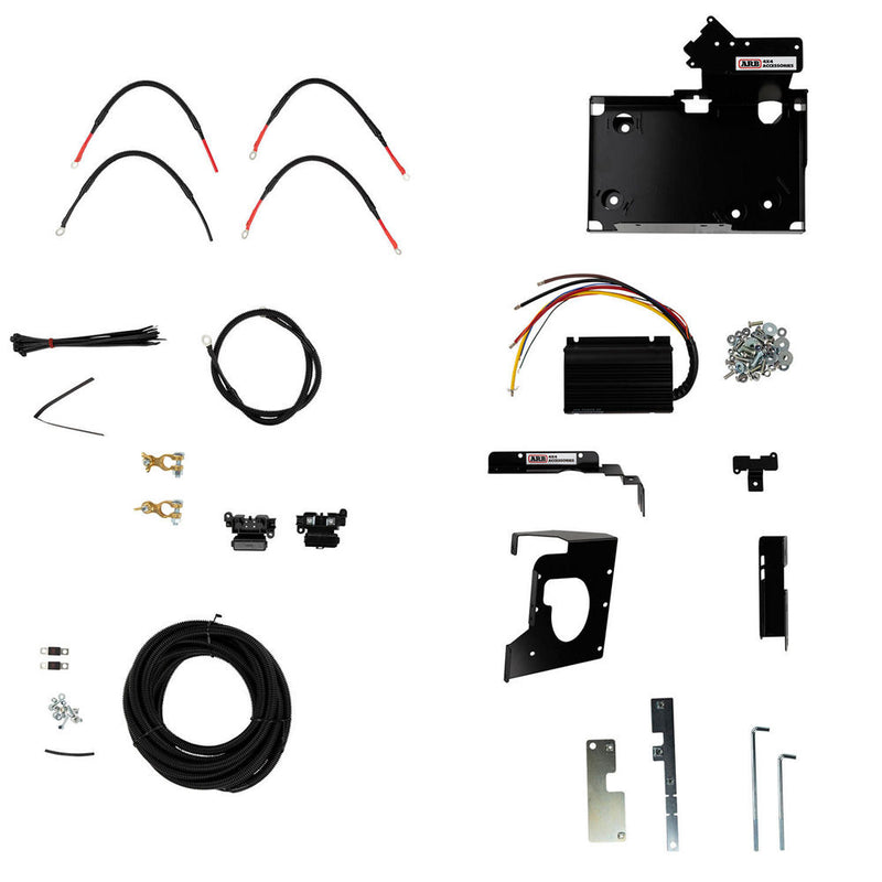 ARB Auxiliary Battery System with BCDC1225D Suitable For Toyota Hilux and Fortuner – 4314200