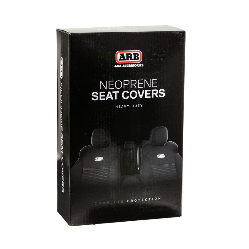 ARB Neoprene Seat Cover Set, Rear, Suitable For Toyota Prado – 0850131NR