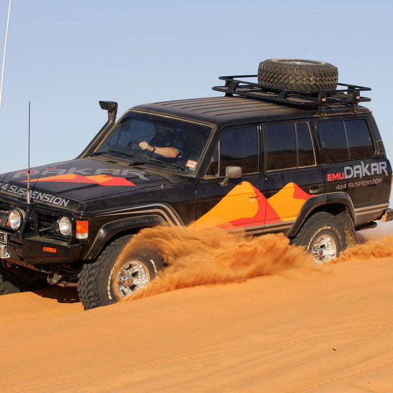 ARB Deluxe Bull Bar Winch Compatible Suitable For Toyota LandCruiser 60 Series – 3410100