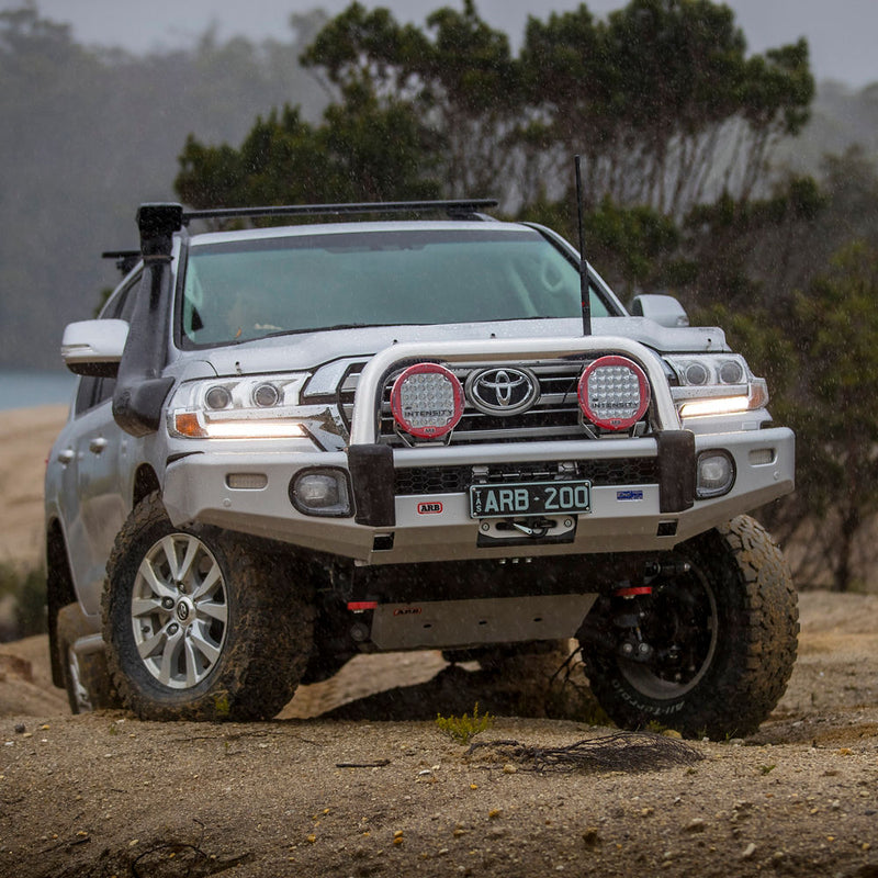 ARB Summit Sahara MkII with Polished Tube Suitable For Ford Ranger with Front Camera – B03084