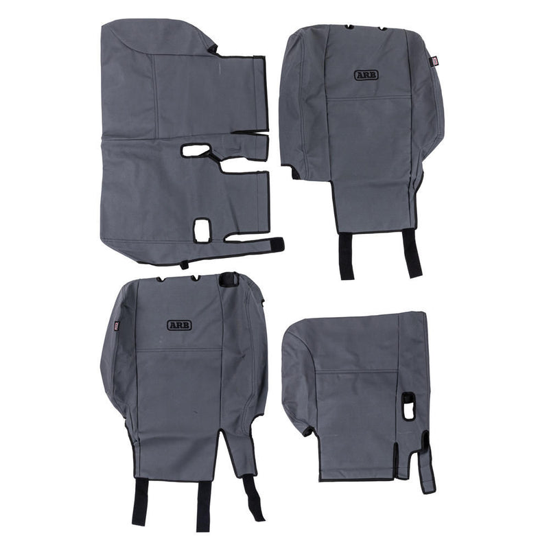 ARB Canvas Seat Cover Set, Rear, Suitable For Toyota LandCruiser 300 Series GXL – 0850101CRA