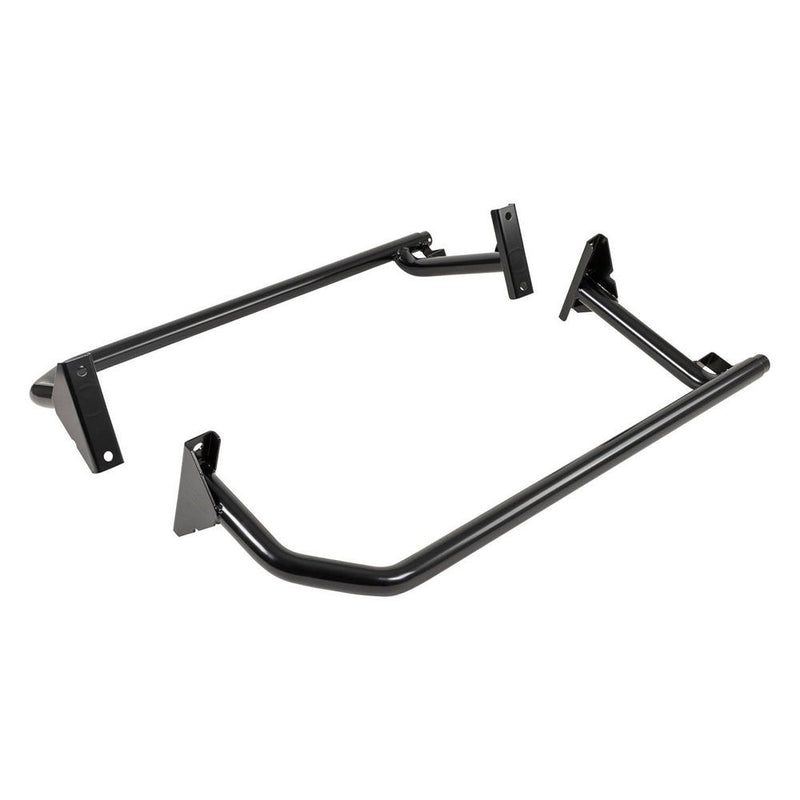 ARB Deluxe Side Rail retains OE Step Suitable For 70 Series LandCruiser – B03376