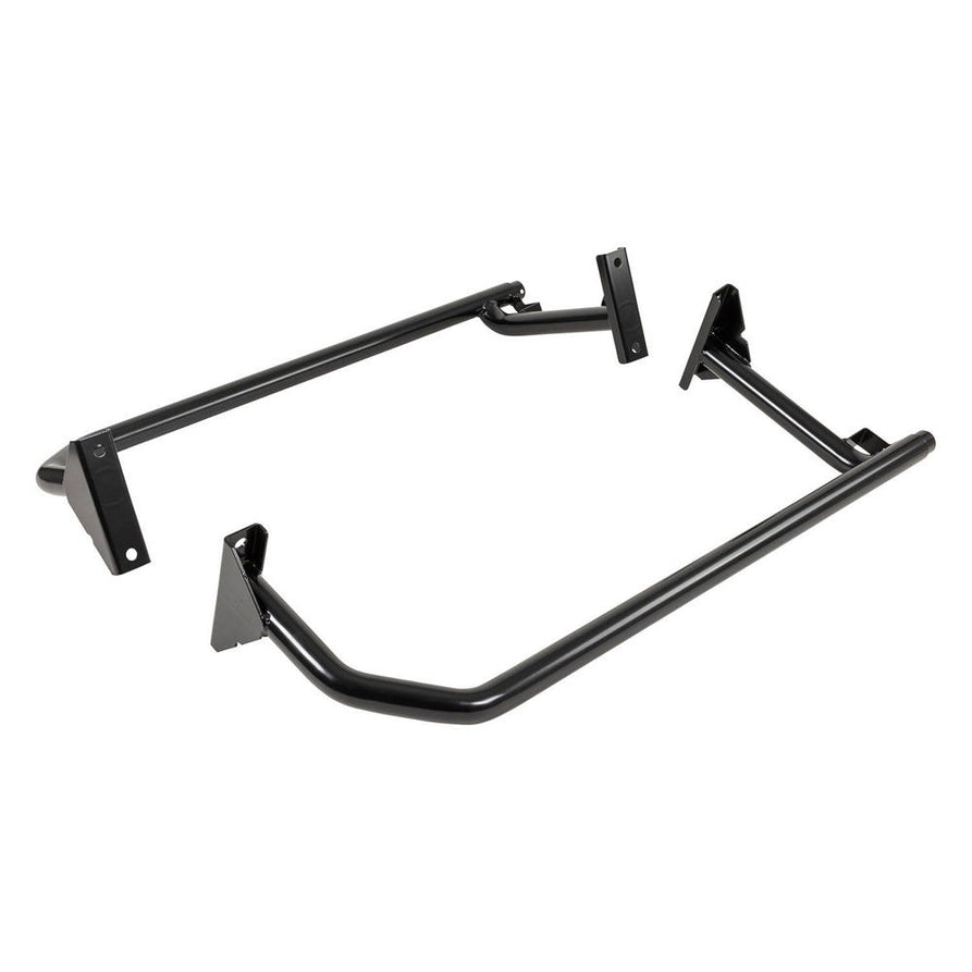 ARB Deluxe Side Rail retains OE Step Suitable For 70 Series LandCruiser – B03376