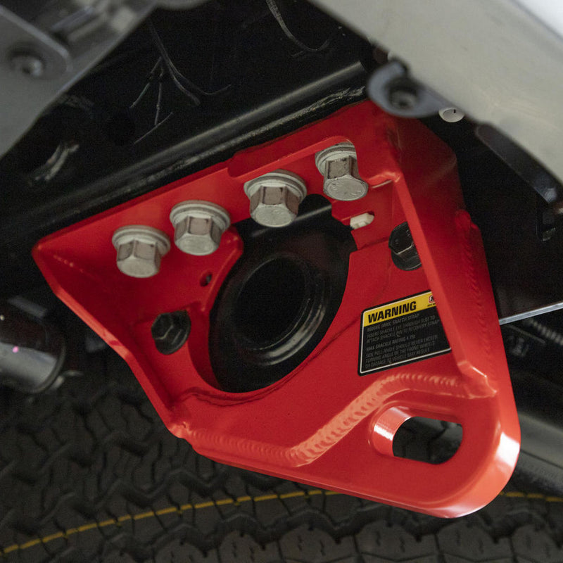 ARB Recovery Point Rear RHS Red Suitable For Ford Ranger with Ford OE Towbar – 2840100