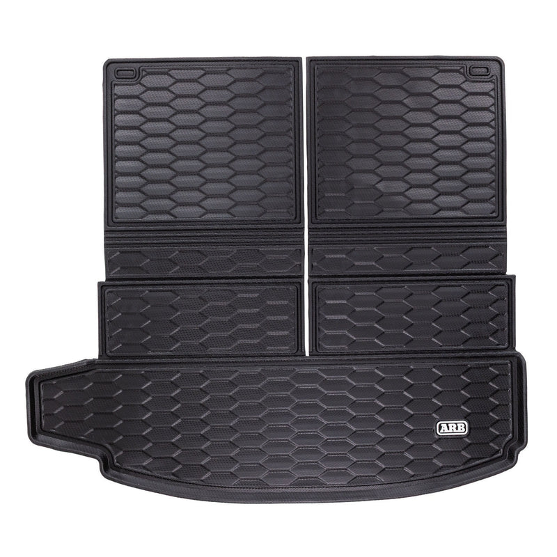 ARB Black Rear Cargo Mat Suitable For Isuzu MU-X – 4080130