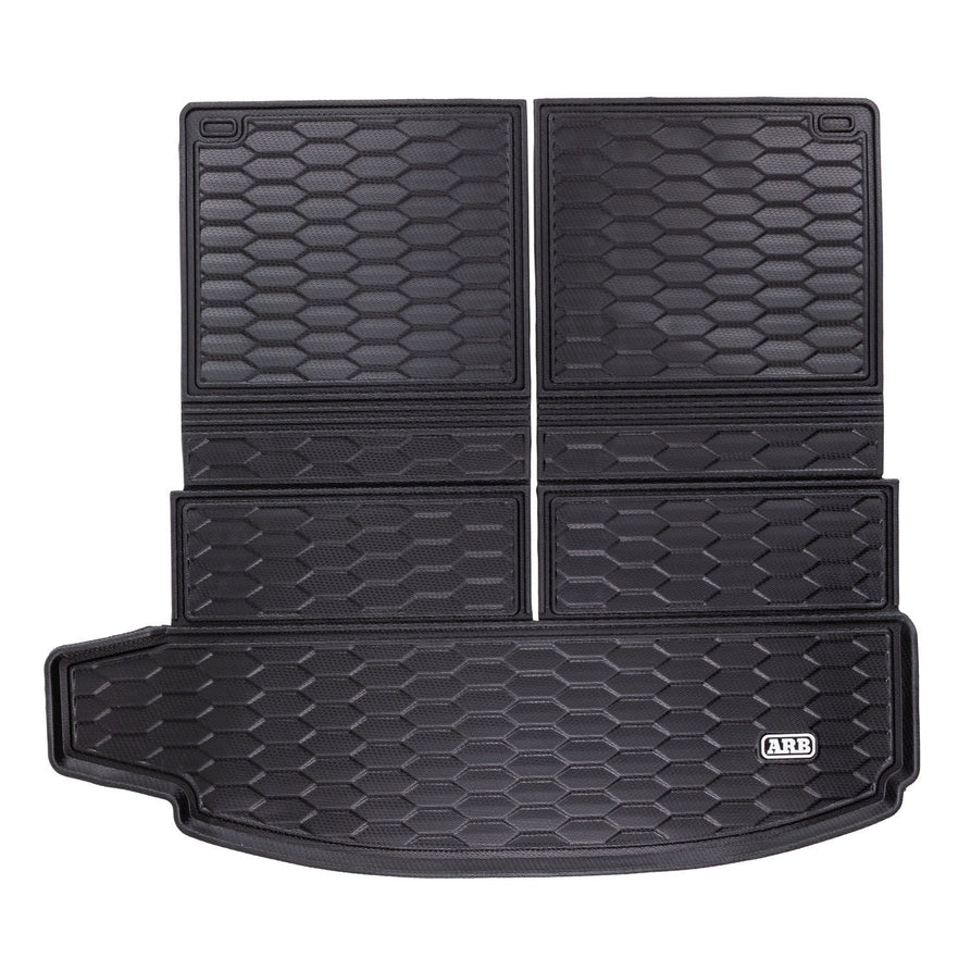 ARB Black Rear Cargo Mat Suitable For Isuzu MU-X – 4080130