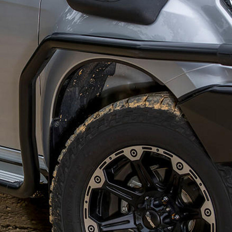 ARB Summit Steps and Rails with Aluminium Tread Suitable For Isuzu MU-X – B03406