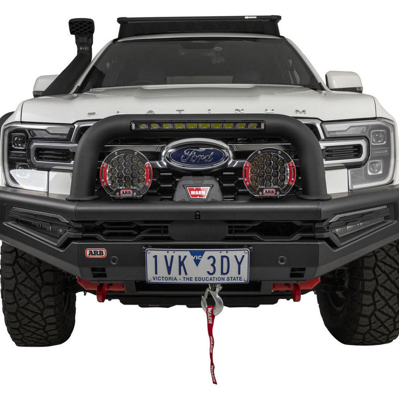 ARB Summit Sahara MkII with 20 Inch LED Bar Suitable For Everest without Camera – B03076