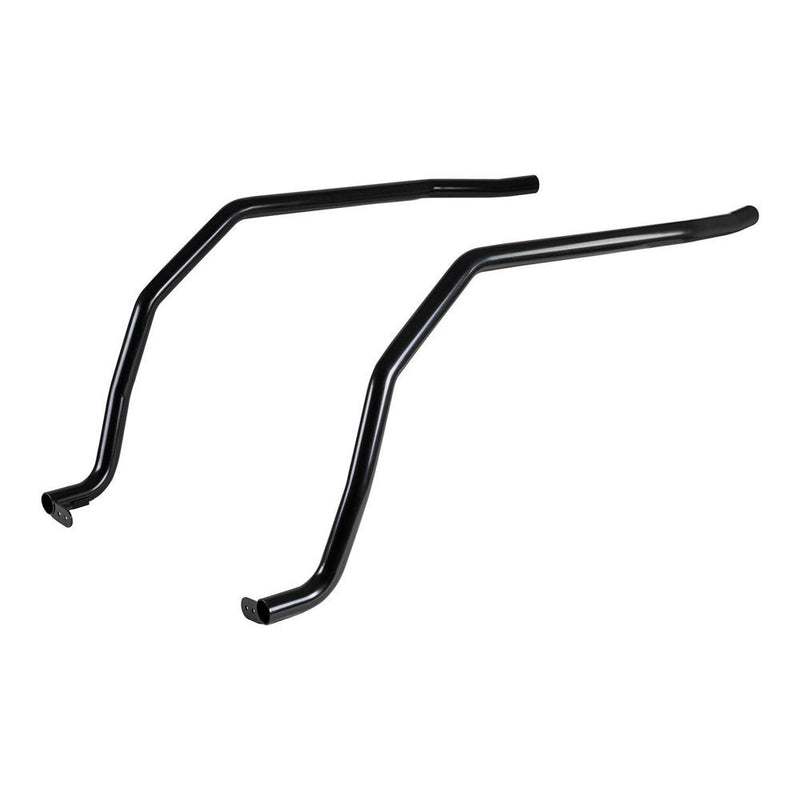 ARB Deluxe Side Steps and Rails with Aluminium Tread Suitable For 100 Series – B03337