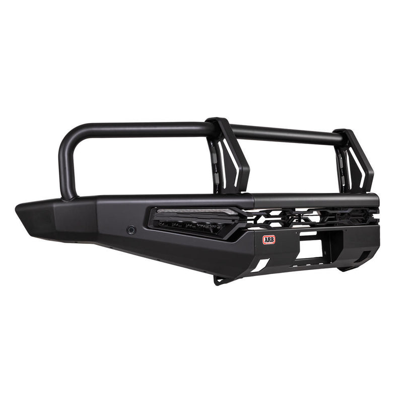 ARB Summit MkII Bull Bar with Matt Black Finish, Winch Compatible, with Fog Lights Suitable For Toyota Hilux