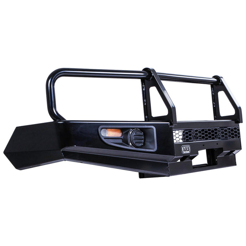 ARB Commercial Bull Bar Winch Compatible Suitable For Toyota Prado GX with ARB Fog MKI – 3421850