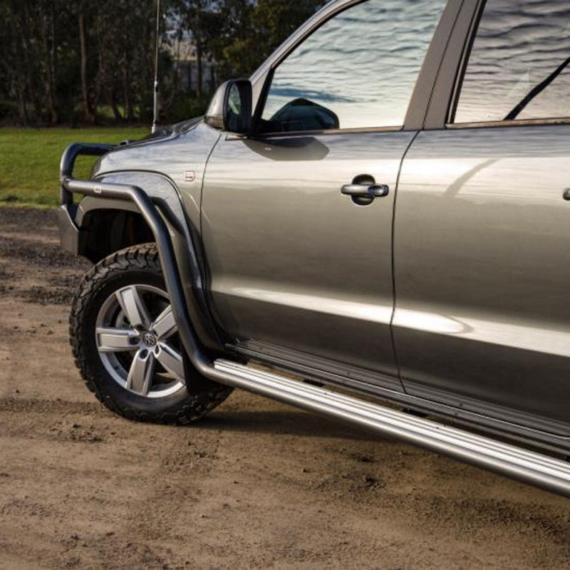 ARB Summit Side Step and Return with Aluminium Tread Suitable For VW Amarok – B03428