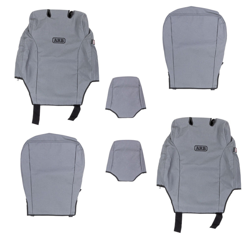 ARB Canvas Seat Cover Set, Front, Suitable For Suzuki Jimny – 0850120CF
