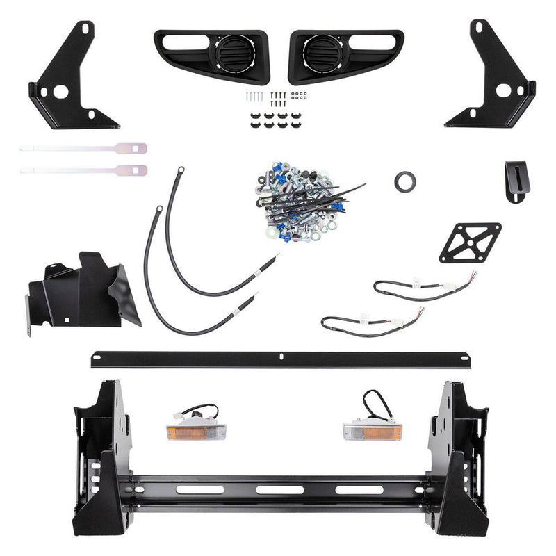 ARB Deluxe Steel Bull Bar Winch Comp. Suitable For Toyota FJ Cruiser – 3420220
