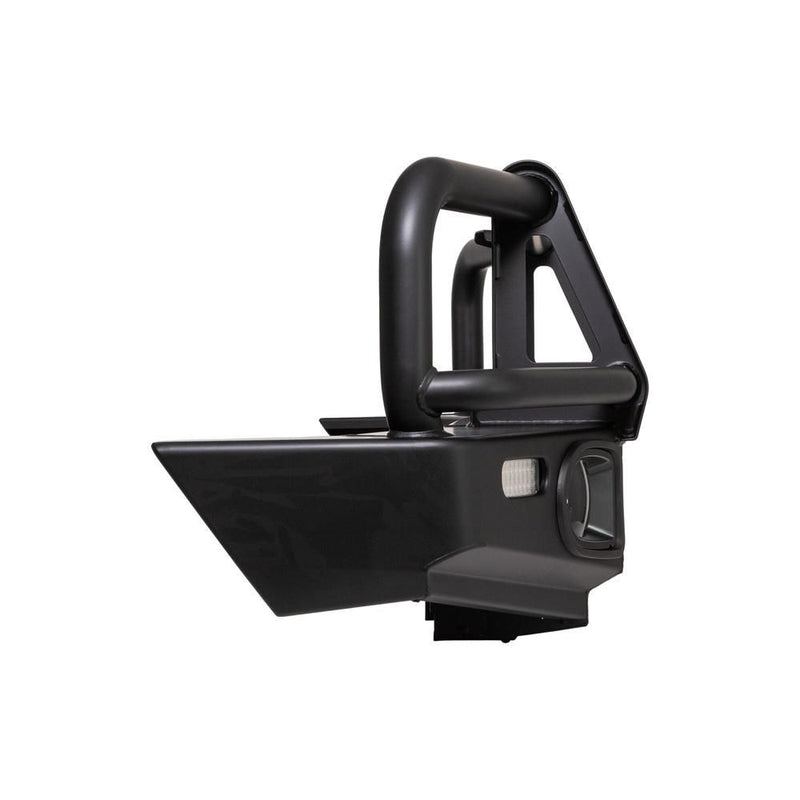 ARB Deluxe Winch Bull Bar, Matt Black Suitable For LC79 Workmate non-flared, sensors – 3412630