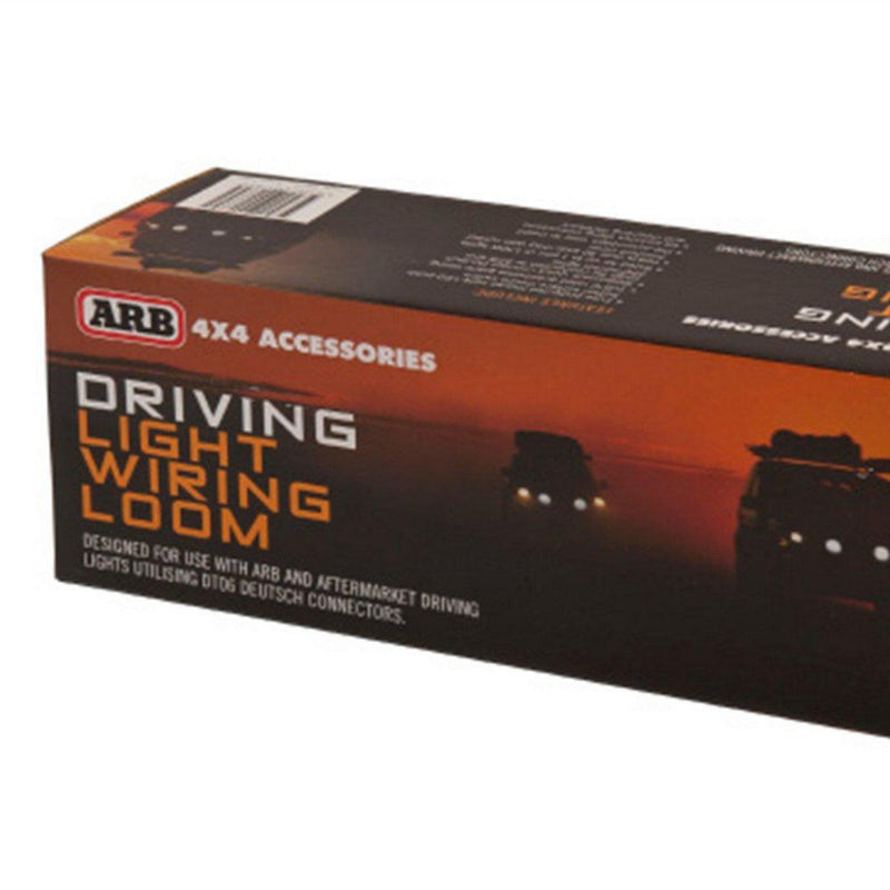 ARB Auxiliary Lighting Loom with Deutsch Sockets