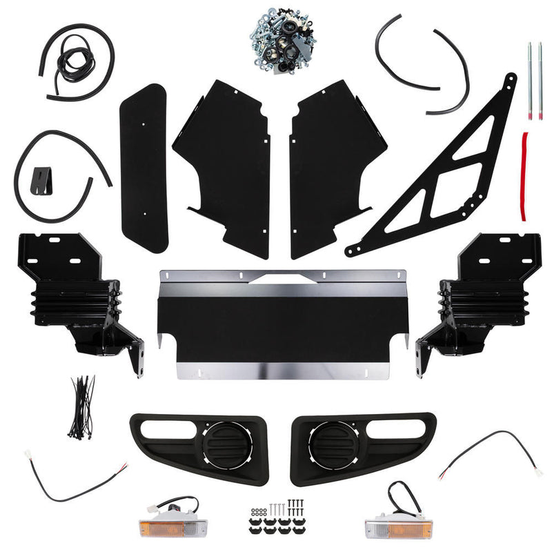 ARB Sahara Bar with Polished Tube Suitable For Toyota Landcruiser 200 Series – B03133