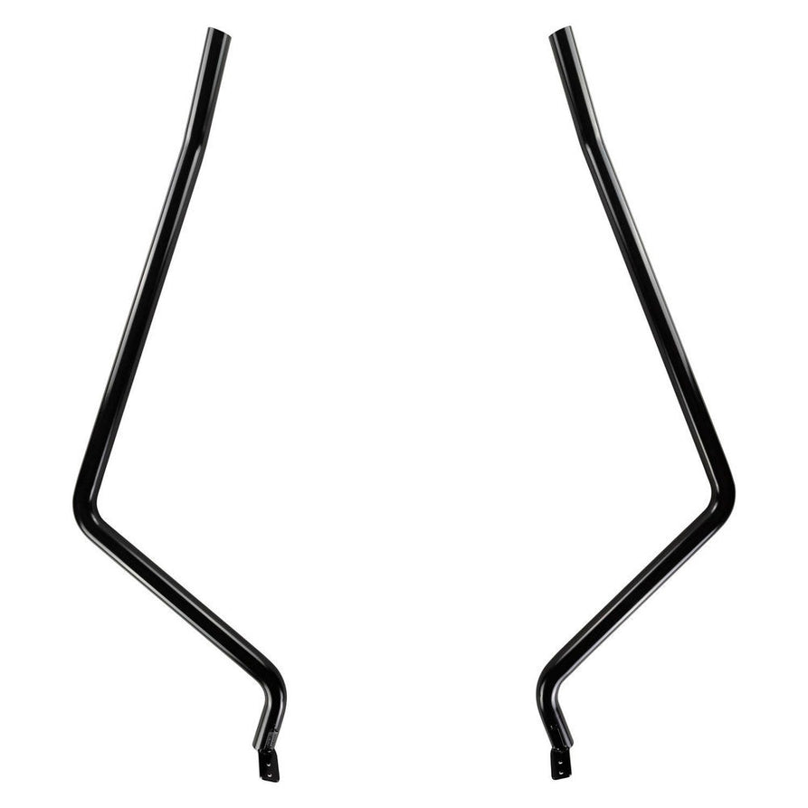 ARB Deluxe Steps and Rails with Aluminium Tread Suitable For Toyota Hilux – B03327