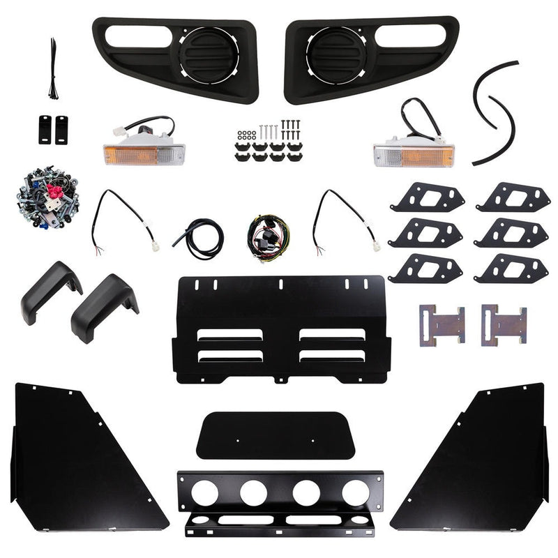 ARB Deluxe Bull Bar Suitable For Isuzu D-MAX with ARB Fog Light MKI – 3448480