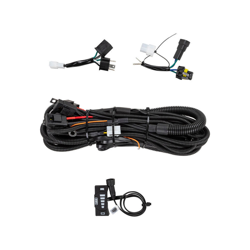 ARB Intensity Solis Wiring Loom with Dimmer – SJBHARN