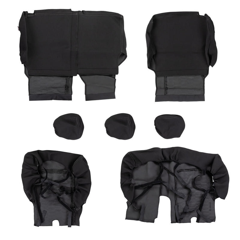 ARB Neoprene Seat Cover Set, Rear, Suitable For Nissan Patrol Y62 (Has Zip For Armrest) – 0850113NR