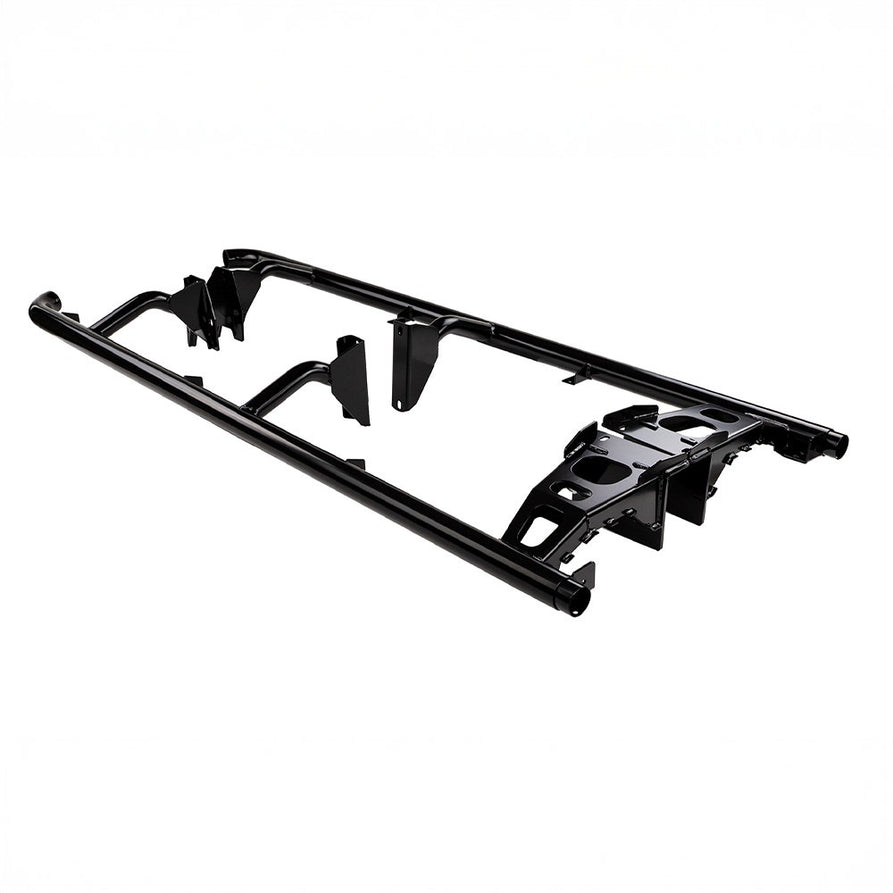 ARB Summit Side Step and Return with Aluminium Tread Suitable For Ford Ranger and Mazda BT-50 – B03423
