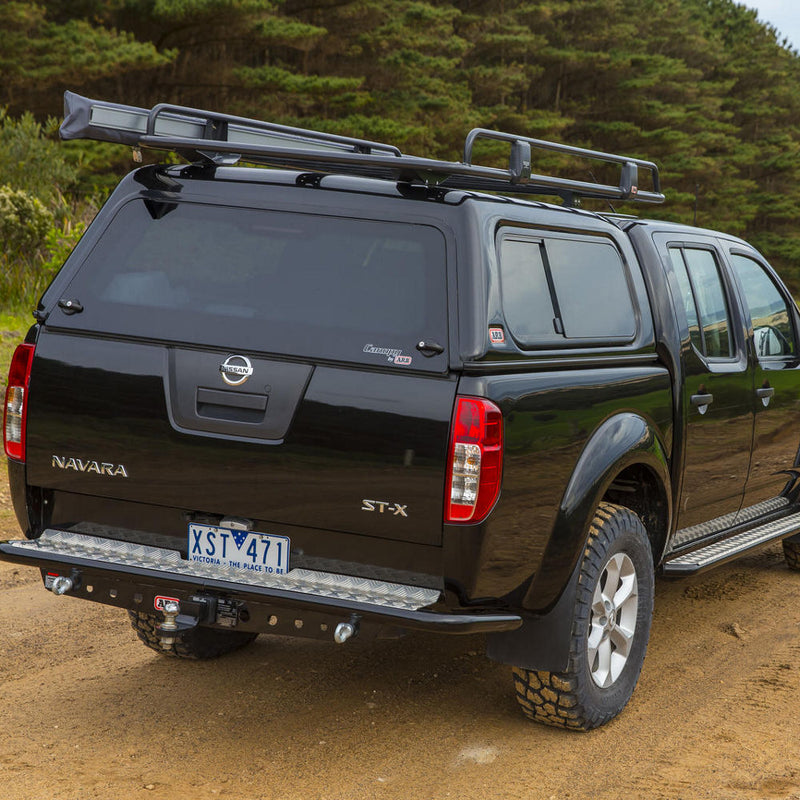 ARB Classic Canopy Suitable For Smooth, Low Roof, Sliding - Nissan Navara D40 – CLS33A