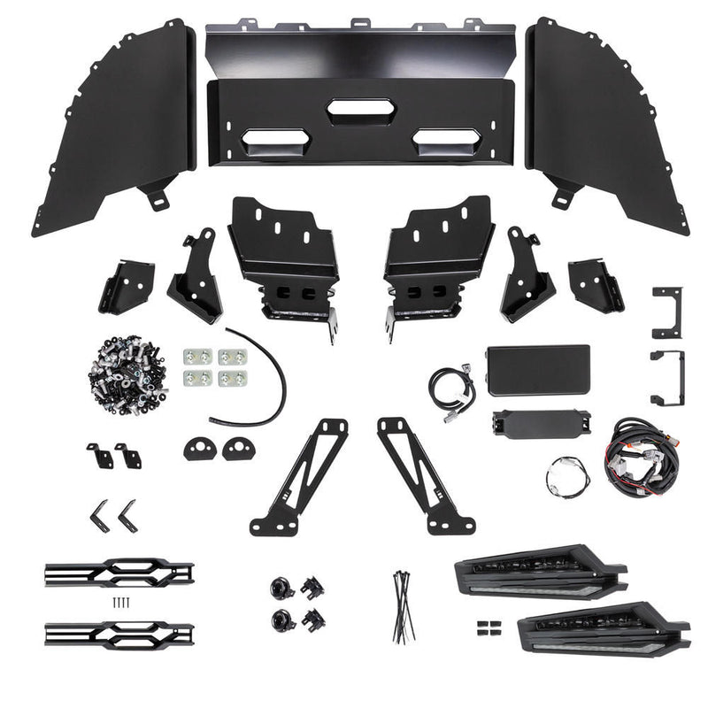ARB Summit Sahara MkII with Polished Centre Tube Suitable For Toyota Hilux – B03135