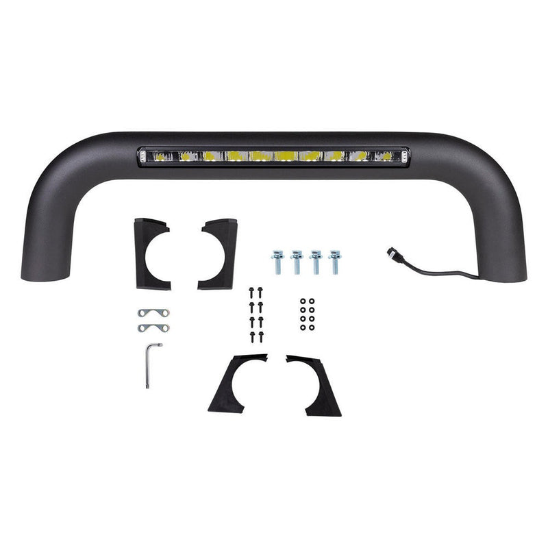 ARB Summit Sahara Tube with Black and 20 Inch LED Light Bar – 5100460