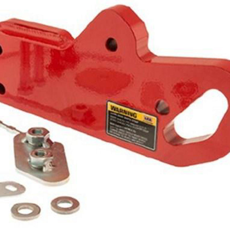 ARB 8T Rated Recovery Point LHS, Red Suitable For Toyota Hilux and Fortuner – 2814020