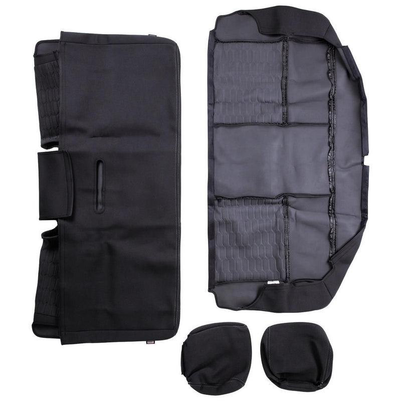 ARB Neoprene Seat Cover Set, Rear, Suitable For Toyota LandCruiser 78 Series – 0850103NRB