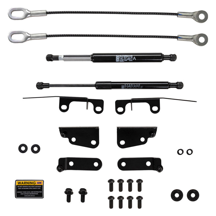 ARB Tailgate Assist System with Replacement Cables Suitable For Holden Colorado – 4744020
