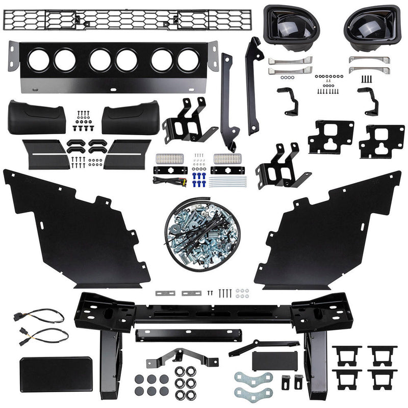 ARB Summit Bull Bar Winch Compatible with ARB Fog Lights Suitable For Ford Everest – 3440570