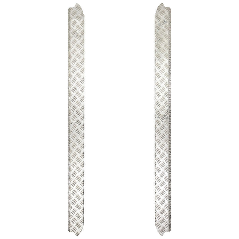 ARB Deluxe Side Step and Return with Aluminium Tread Suitable For Toyota Prado 120 Series – B03461