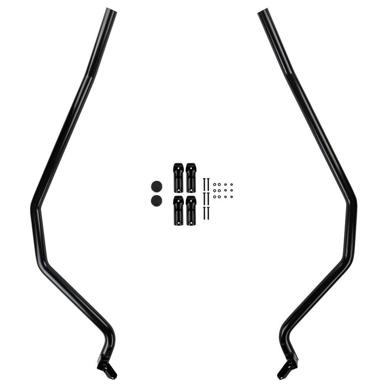 ARB Deluxe Side Steps and Rails with Aluminium Tread Suitable For Ford Ranger – B03354