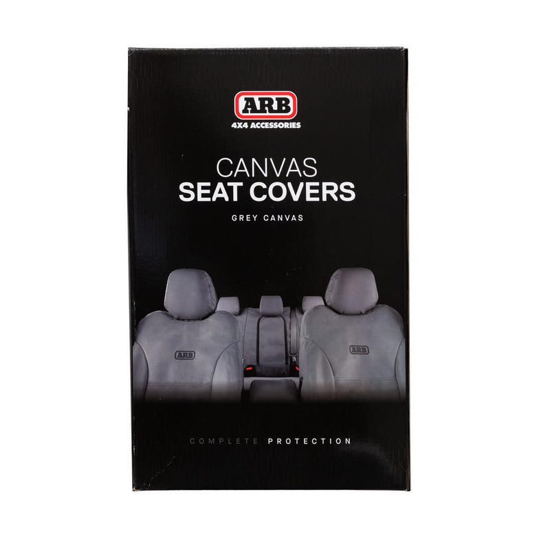 ARB Canvas Seat Cover Set, Rear, Suitable For Toyota Hilux – 0850105CR