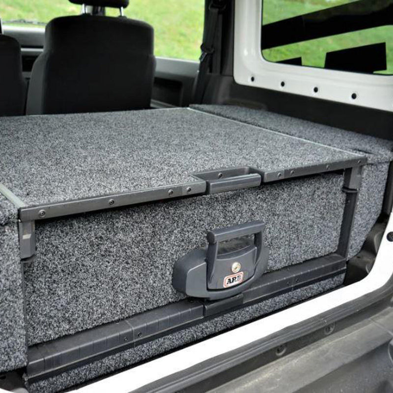 ARB Drawer System Side Floor and Install Kit - Suzuki Jimny
