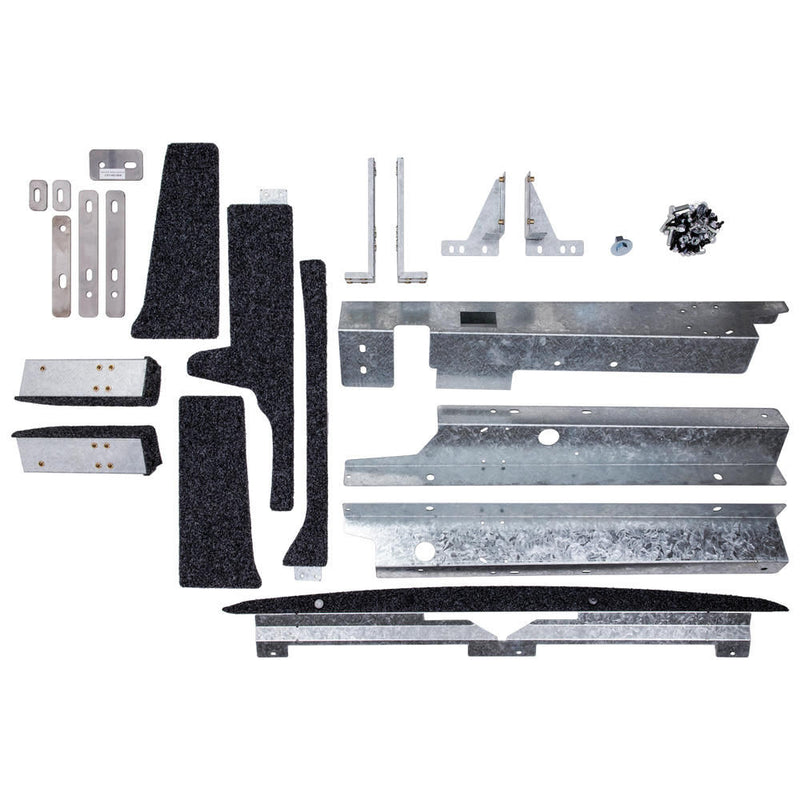 ARB Drawer System Side Floor and Install Kit Suitable For Ford Everest for Roller Drawer – EVER22FKIK