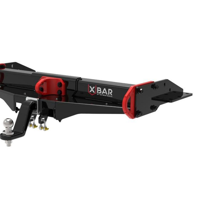 ARB X-Bar 3500kg Tow & 350kg Ball Rating Suitable For Nissan Navara D23 NP300 – T03235RW
