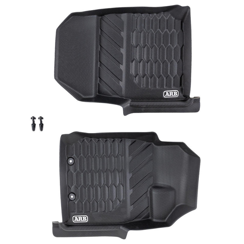 ARB Floor Mats Front Suitable For Isuzu D-Max Single Cab Cab Chassis – 4080035