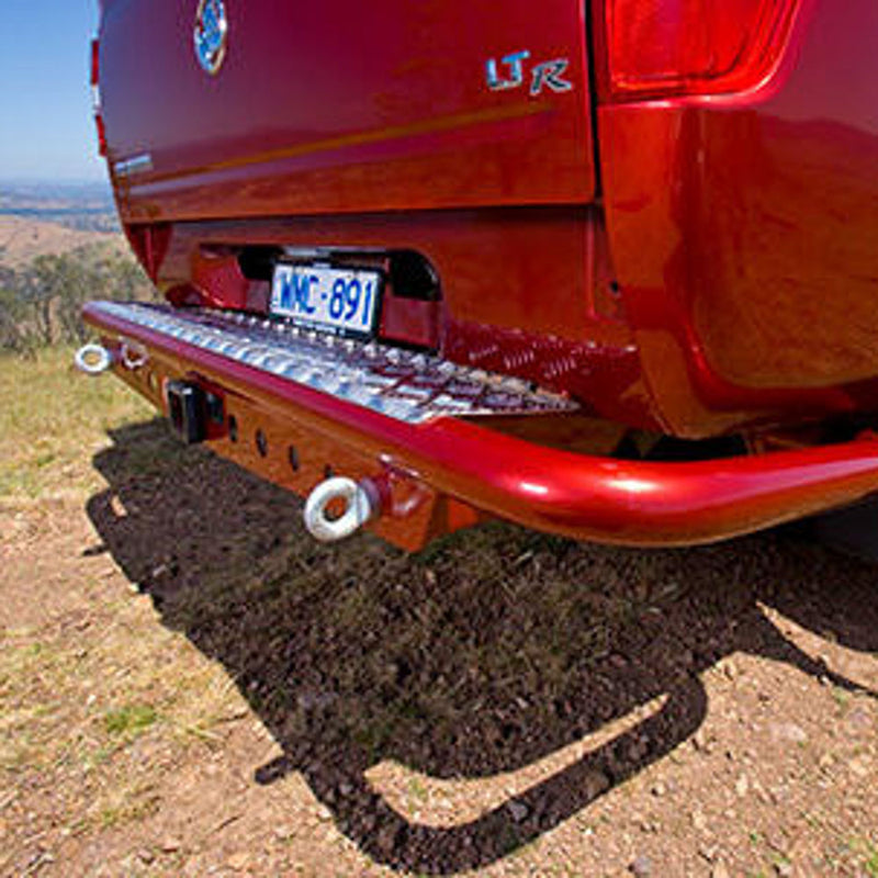 ARB Deluxe Rear Step Towbar Suitable For Holden Colorado/Rodeo without Parking Sensors – 3648030