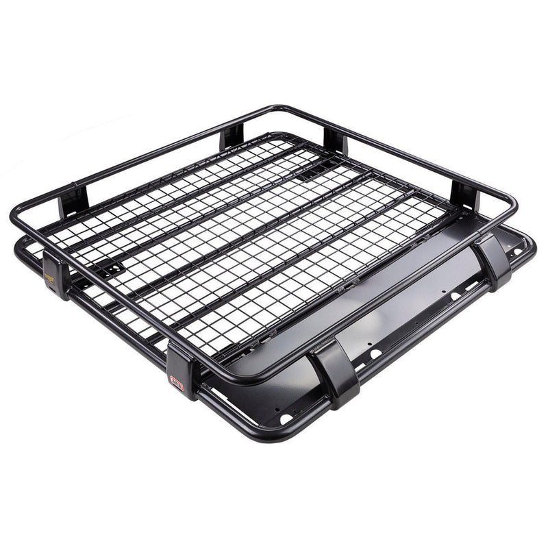 ARB Deluxe Steel Roof Rack Cage with Mesh Floor